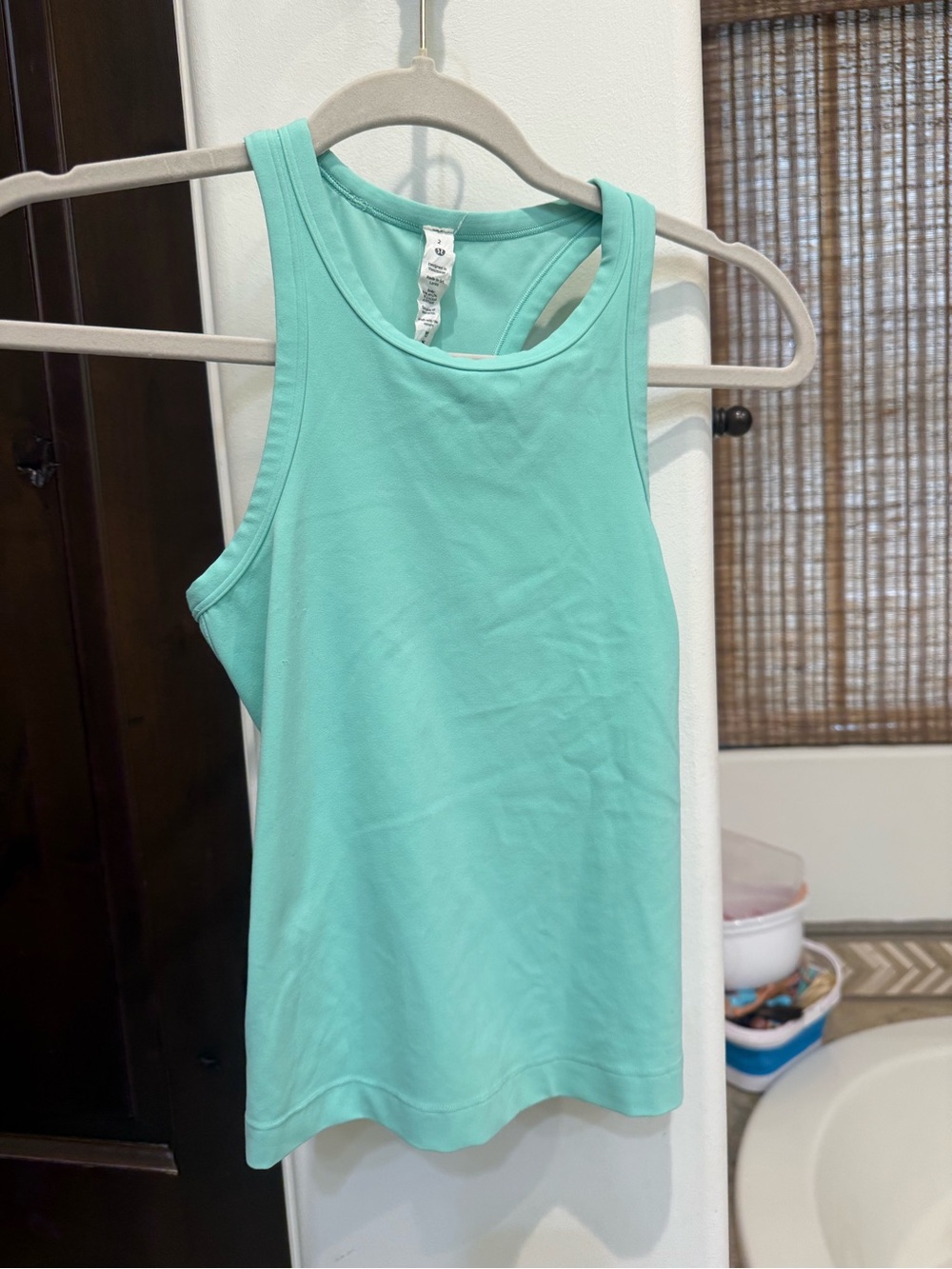 Lululemon align race back tank sz 2